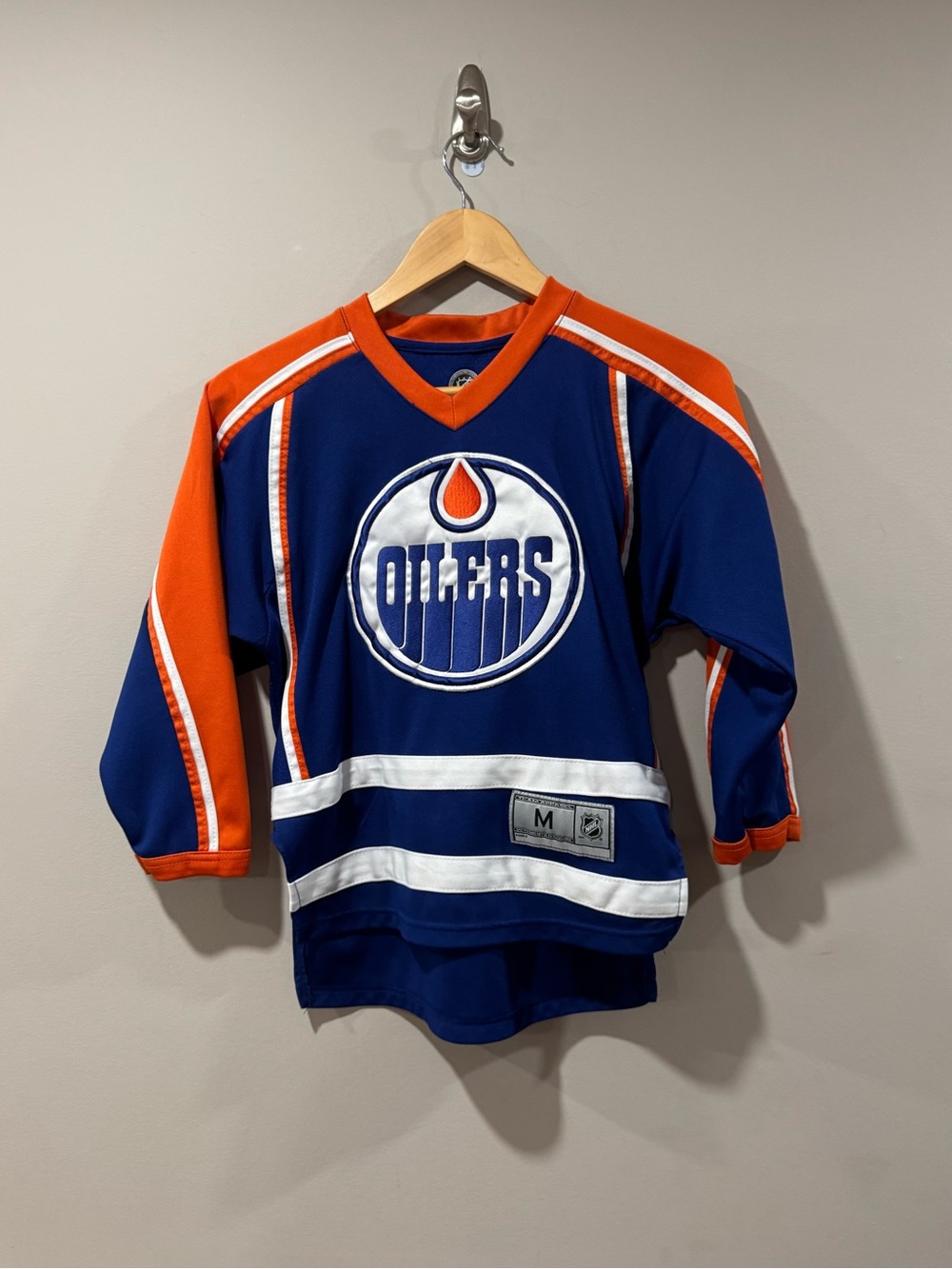 Edmonton Oilers NHL Hockey Jersey